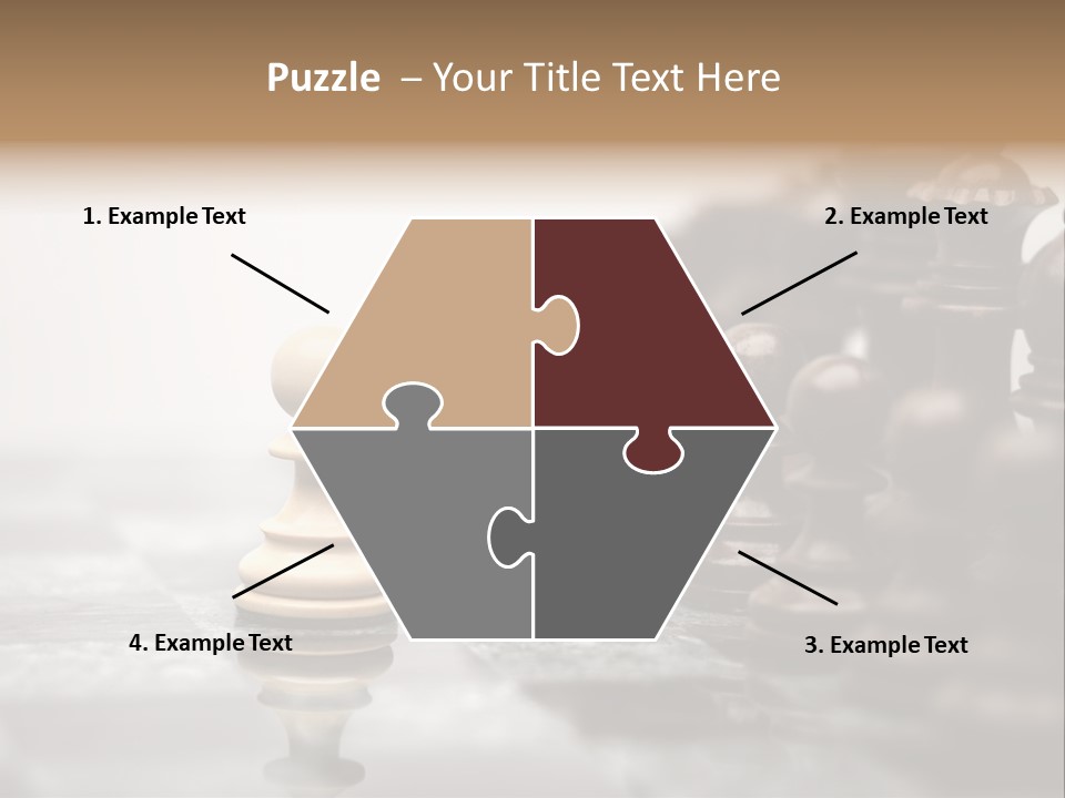 Victory Individuality Competition PowerPoint Template