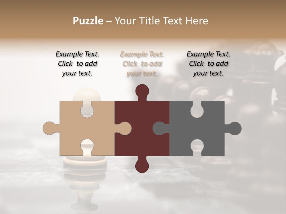 Victory Individuality Competition PowerPoint Template