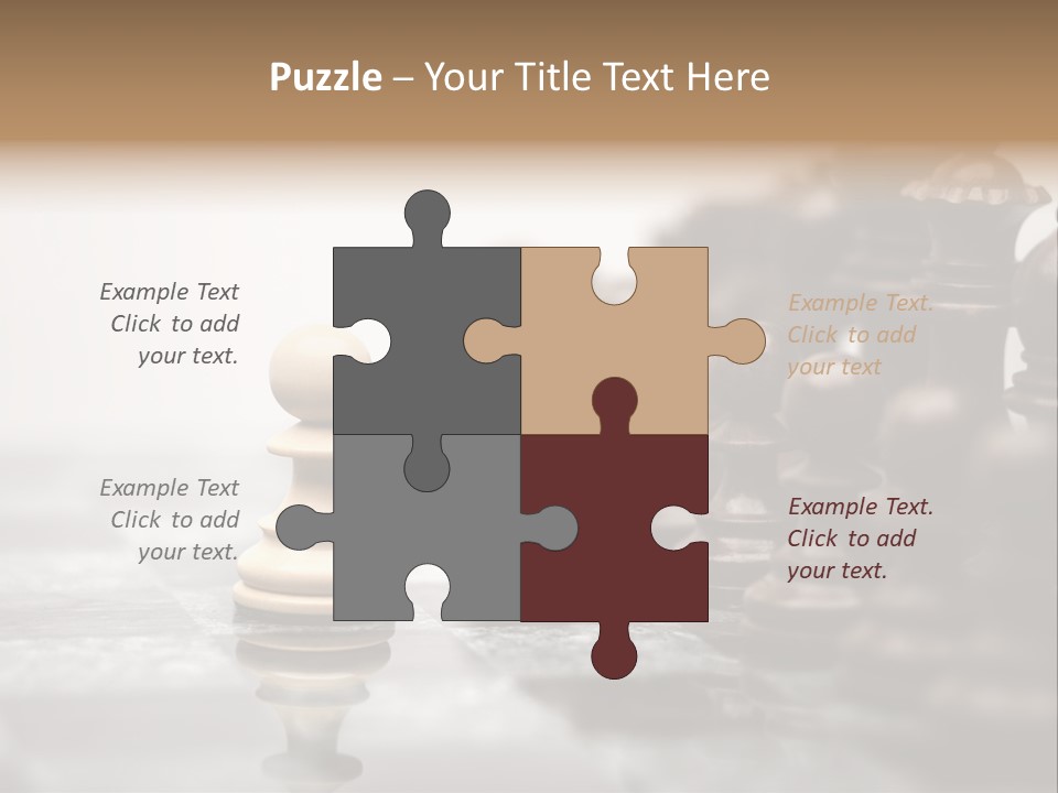 Victory Individuality Competition PowerPoint Template