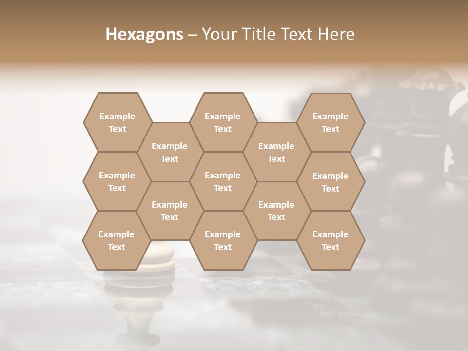 Victory Individuality Competition PowerPoint Template