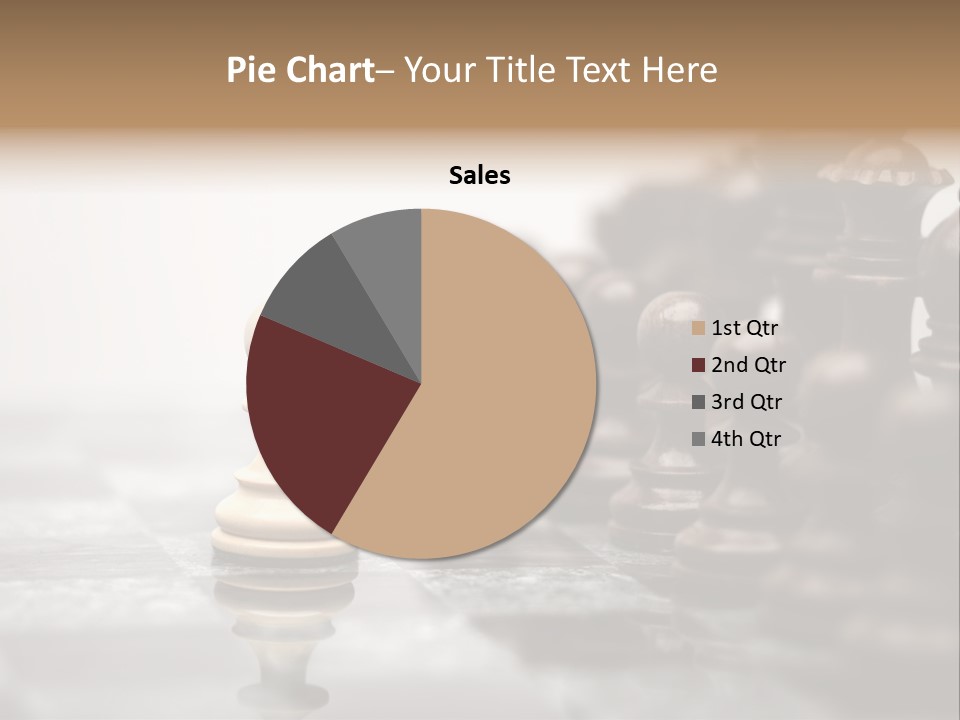 Victory Individuality Competition PowerPoint Template
