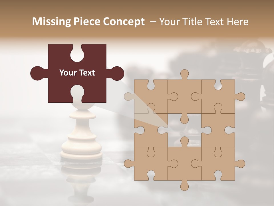 Victory Individuality Competition PowerPoint Template