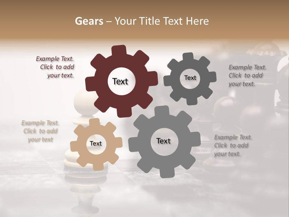 Victory Individuality Competition PowerPoint Template