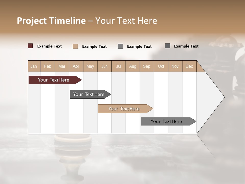 Victory Individuality Competition PowerPoint Template