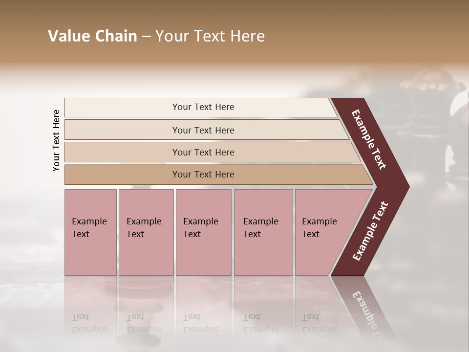 Victory Individuality Competition PowerPoint Template