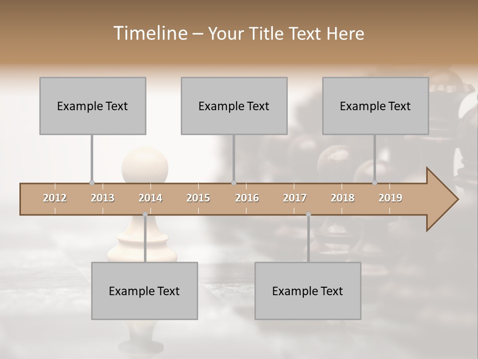 Victory Individuality Competition PowerPoint Template