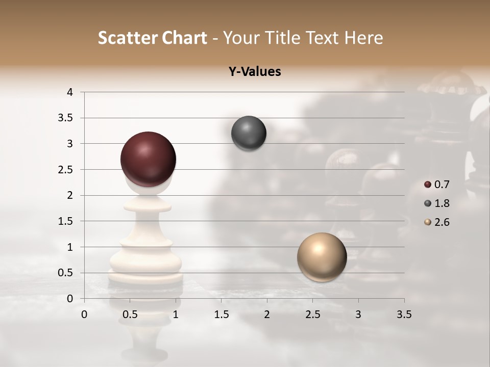 Victory Individuality Competition PowerPoint Template