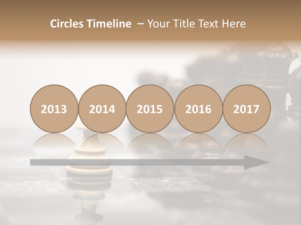 Victory Individuality Competition PowerPoint Template