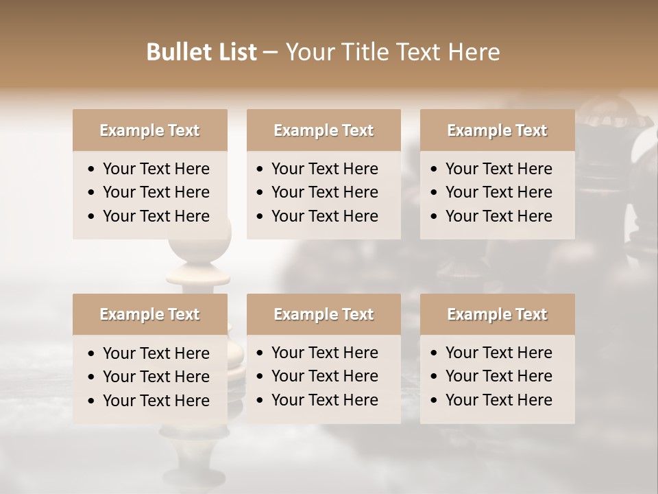Victory Individuality Competition PowerPoint Template
