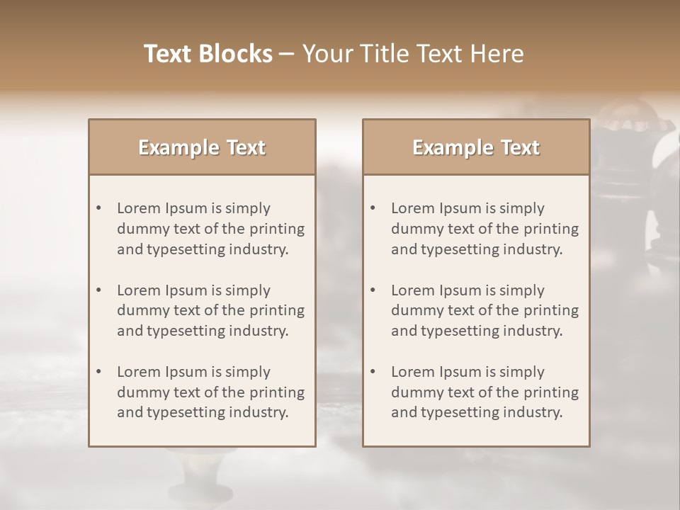 Victory Individuality Competition PowerPoint Template