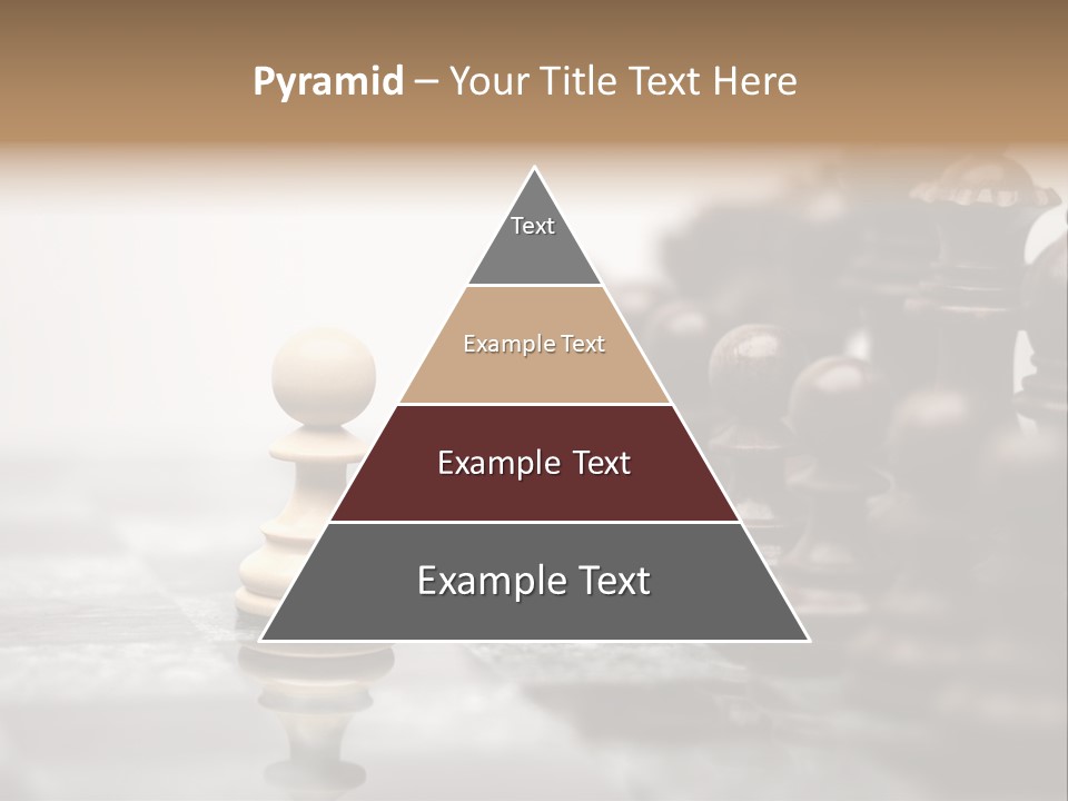 Victory Individuality Competition PowerPoint Template