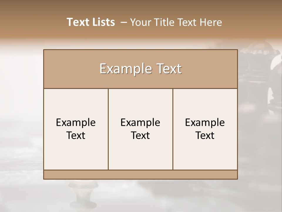 Victory Individuality Competition PowerPoint Template