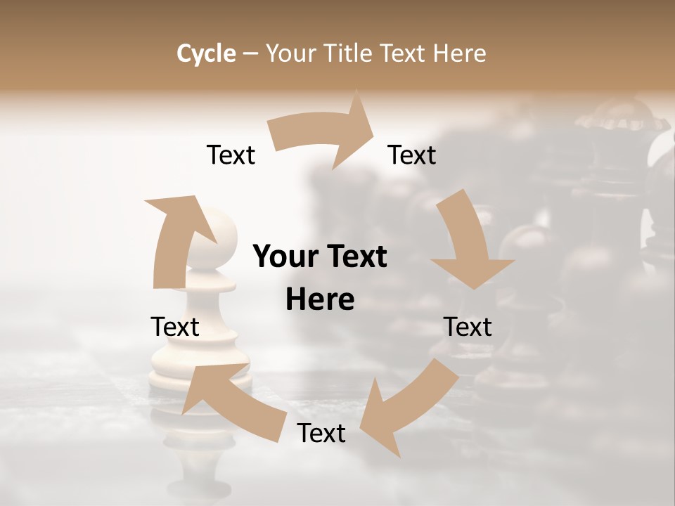 Victory Individuality Competition PowerPoint Template