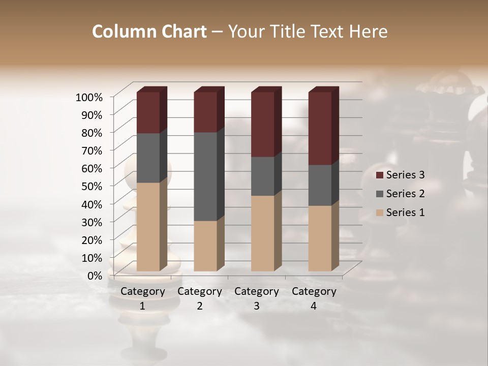 Victory Individuality Competition PowerPoint Template