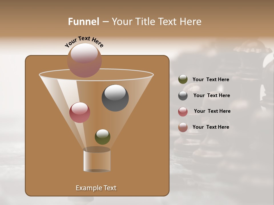 Victory Individuality Competition PowerPoint Template