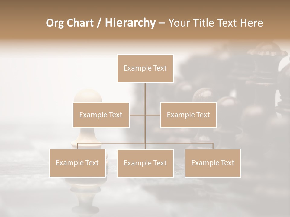 Victory Individuality Competition PowerPoint Template