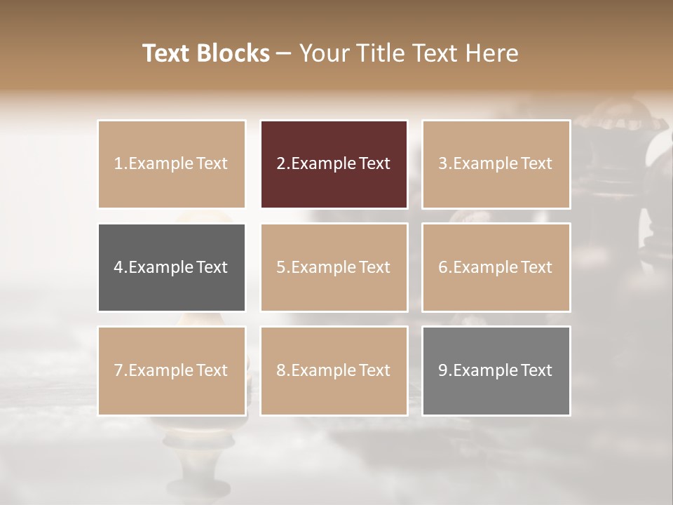 Victory Individuality Competition PowerPoint Template