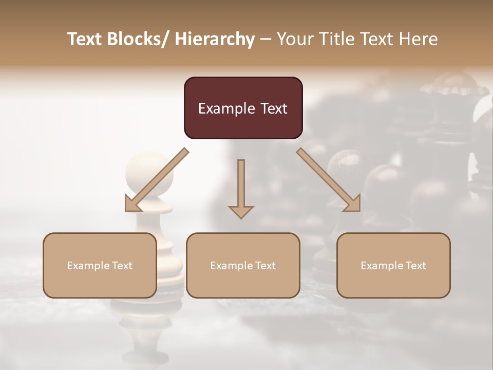 Victory Individuality Competition PowerPoint Template