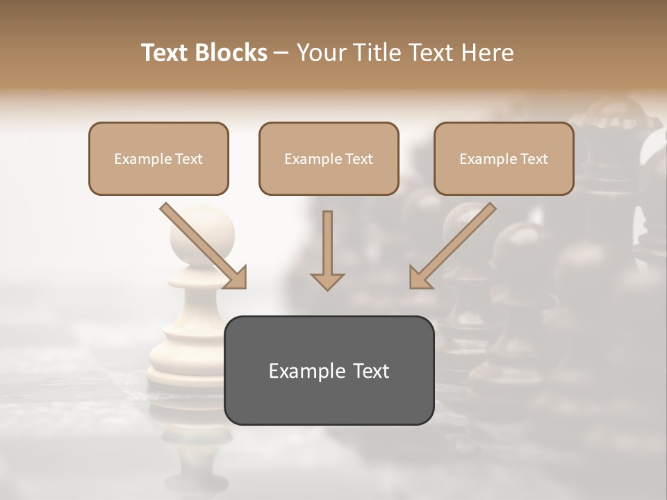 Victory Individuality Competition PowerPoint Template