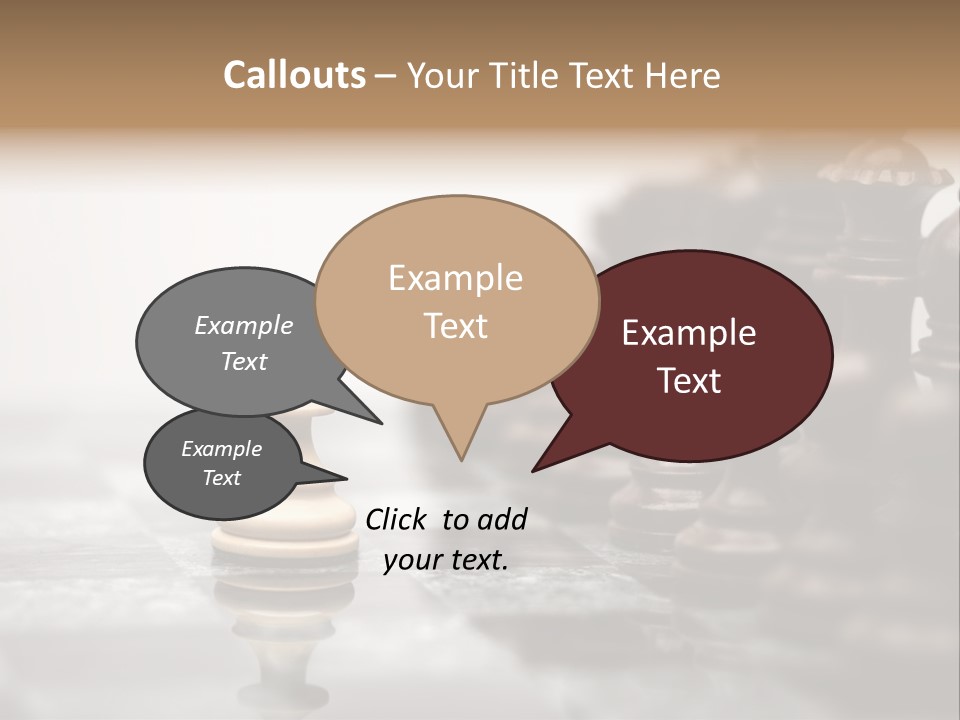 Victory Individuality Competition PowerPoint Template