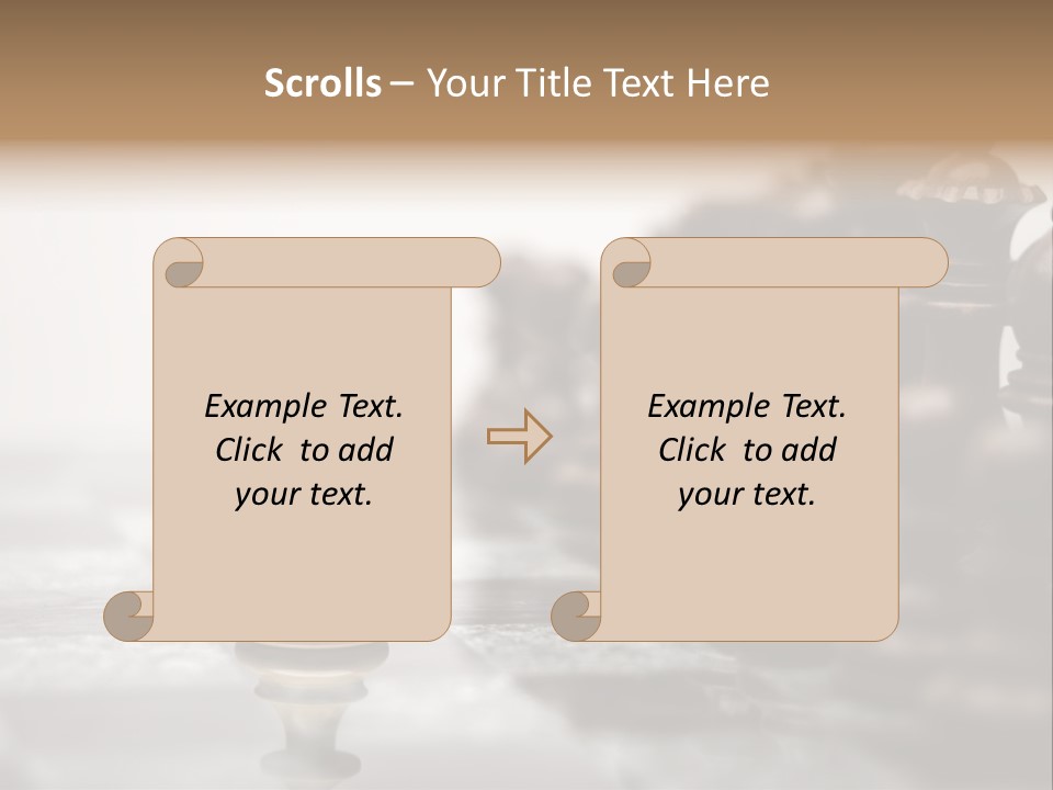 Victory Individuality Competition PowerPoint Template
