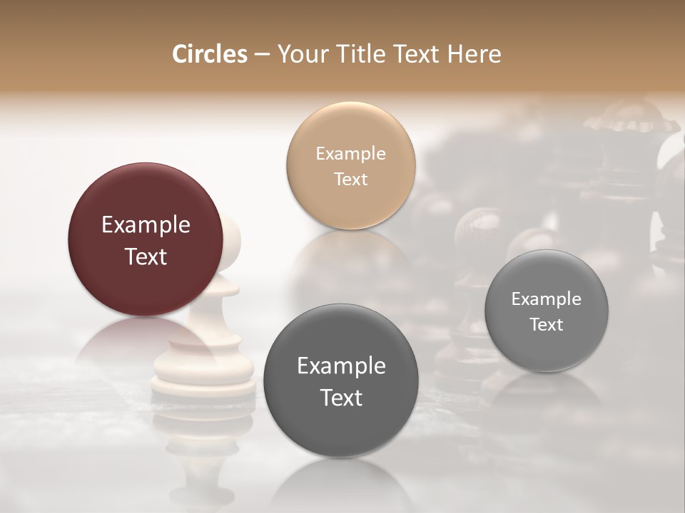 Victory Individuality Competition PowerPoint Template