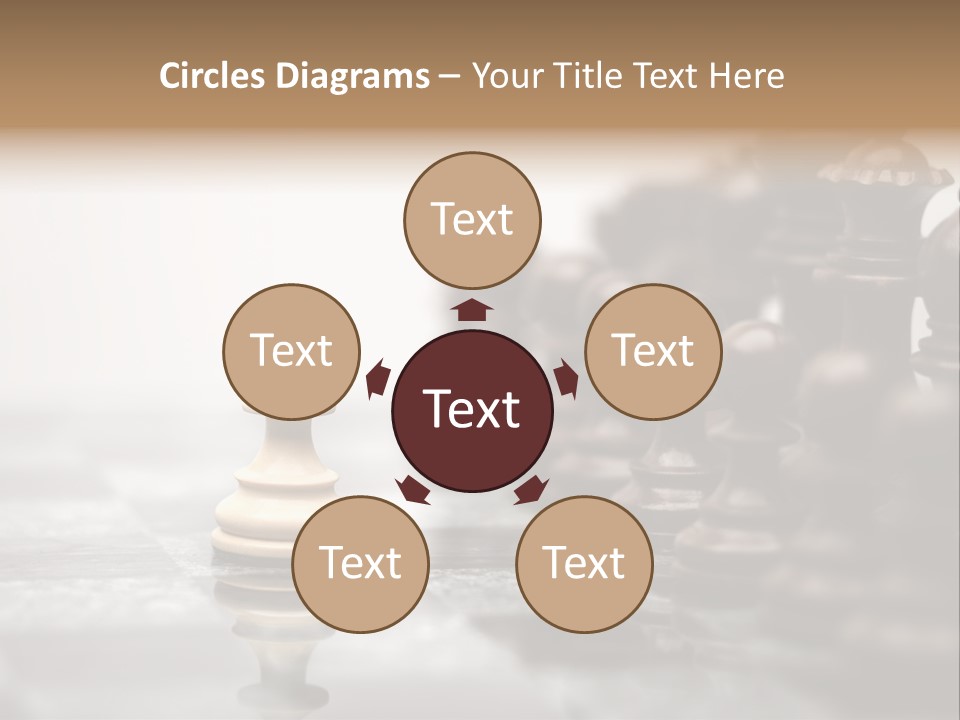 Victory Individuality Competition PowerPoint Template