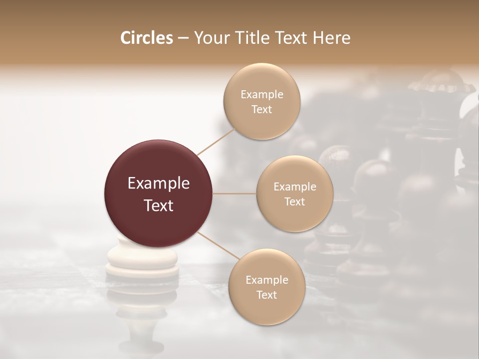 Victory Individuality Competition PowerPoint Template