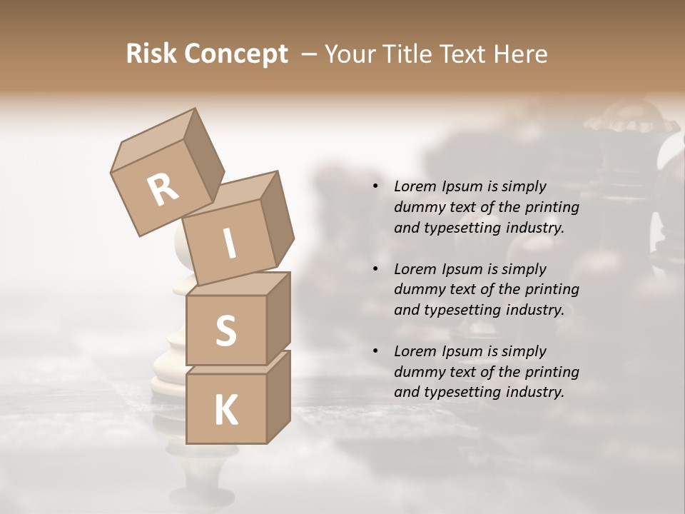 Victory Individuality Competition PowerPoint Template