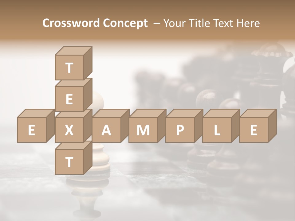 Victory Individuality Competition PowerPoint Template