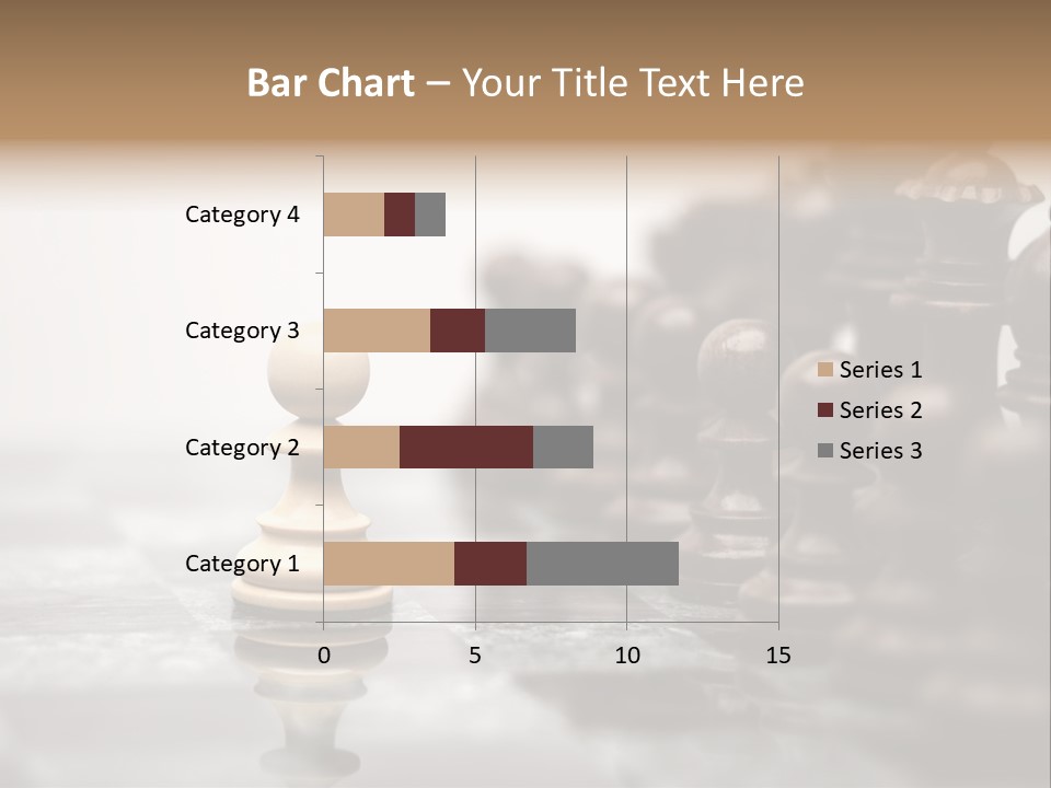 Victory Individuality Competition PowerPoint Template