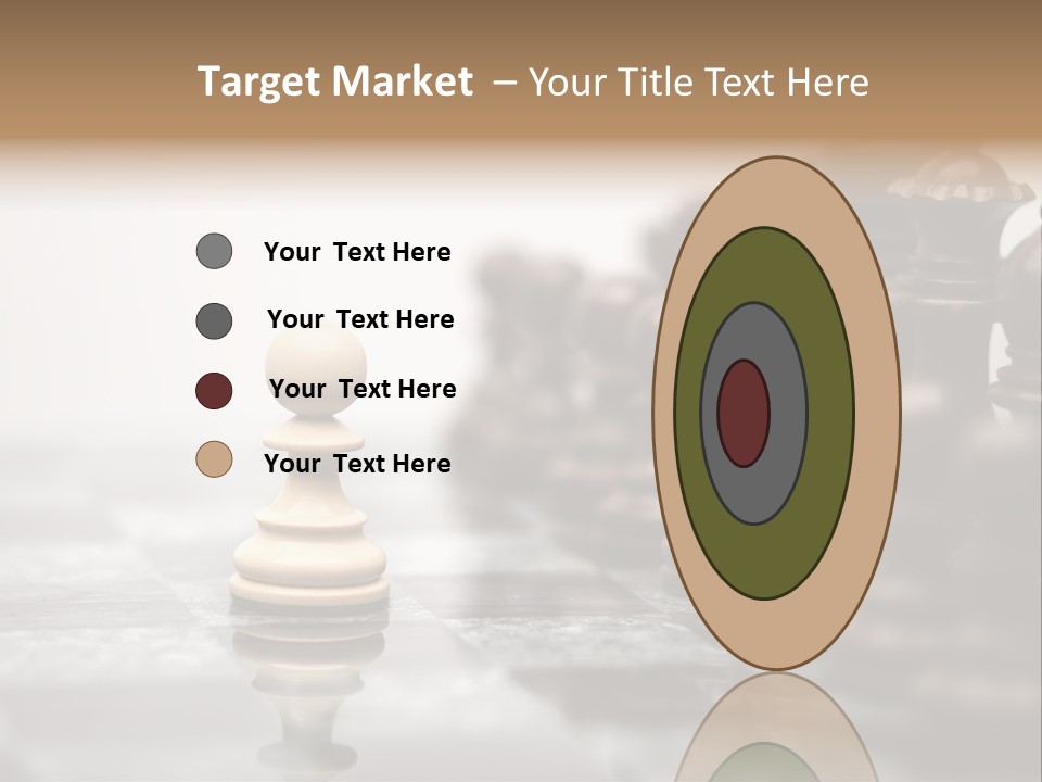 Victory Individuality Competition PowerPoint Template