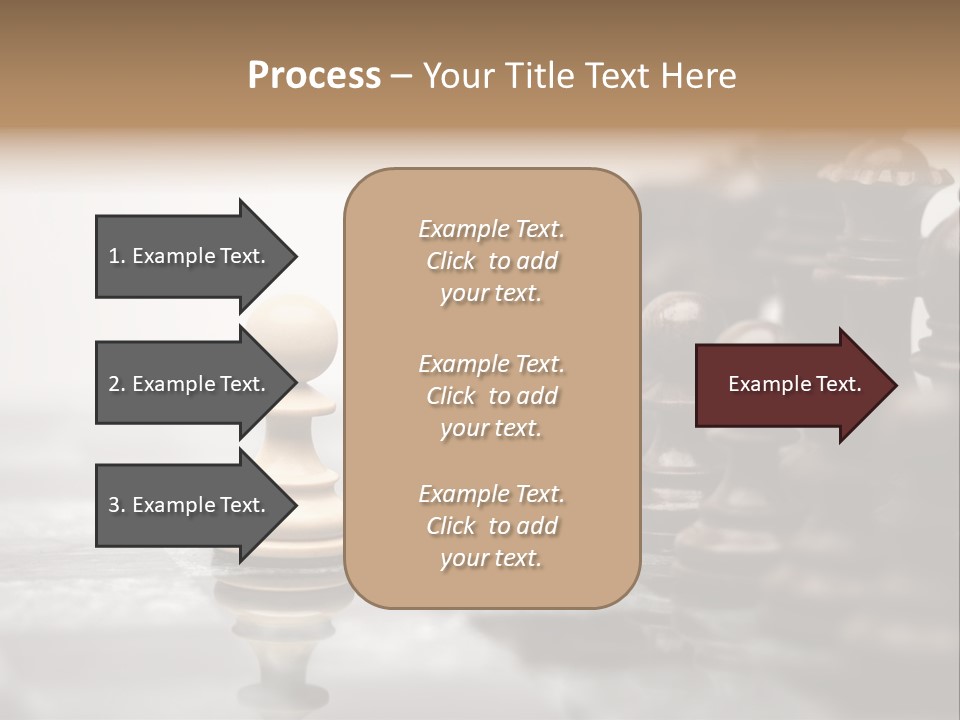 Victory Individuality Competition PowerPoint Template
