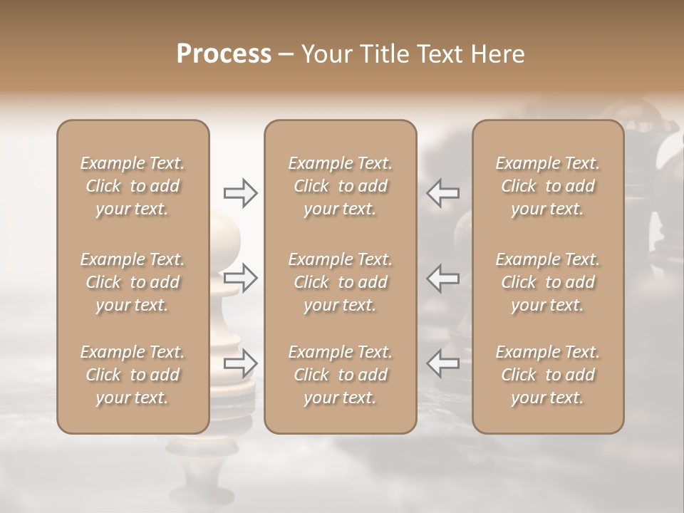 Victory Individuality Competition PowerPoint Template
