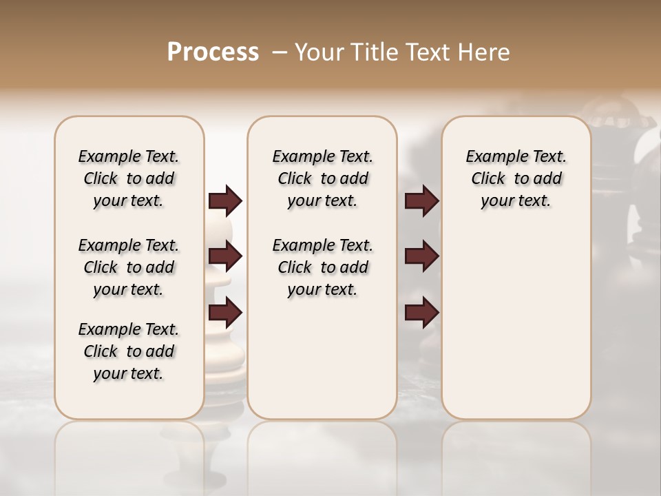 Victory Individuality Competition PowerPoint Template