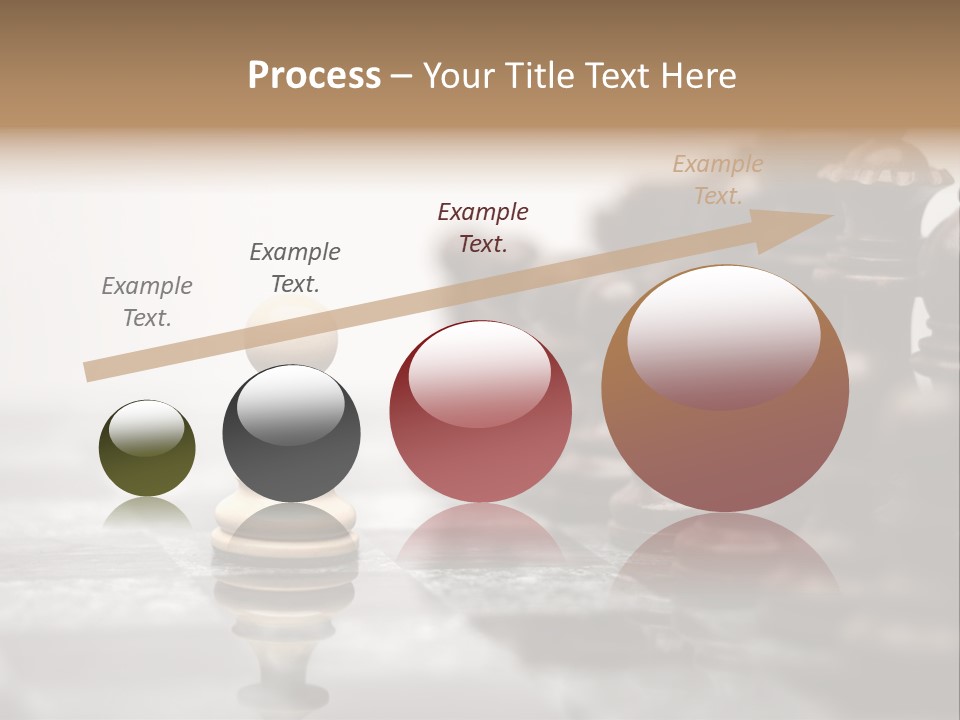 Victory Individuality Competition PowerPoint Template