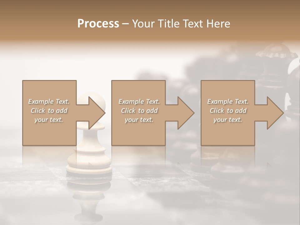 Victory Individuality Competition PowerPoint Template