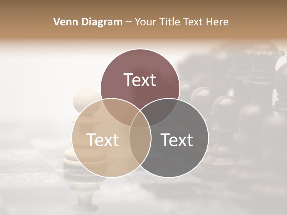 Victory Individuality Competition PowerPoint Template