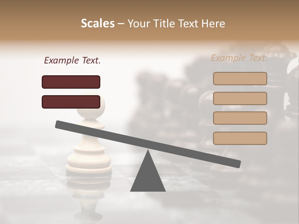 Victory Individuality Competition PowerPoint Template