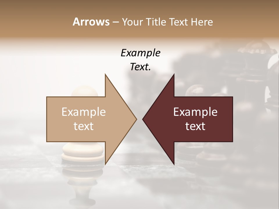 Victory Individuality Competition PowerPoint Template