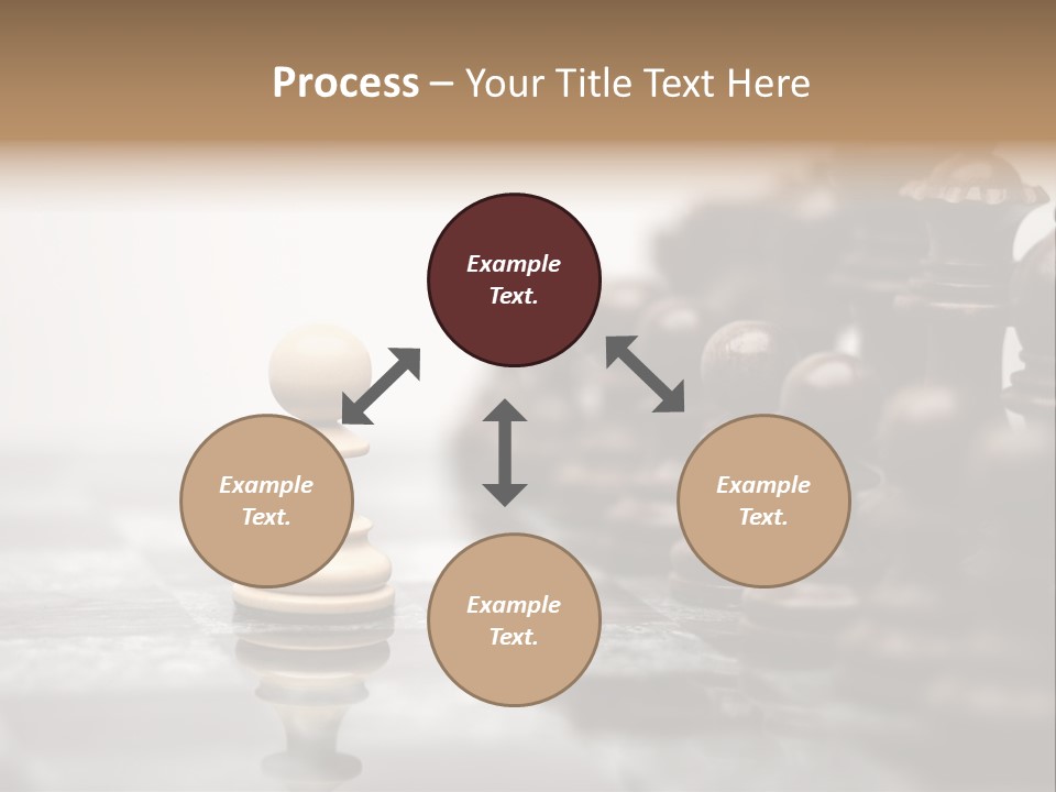 Victory Individuality Competition PowerPoint Template