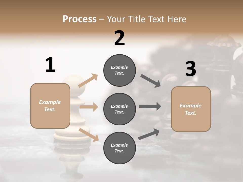 Victory Individuality Competition PowerPoint Template