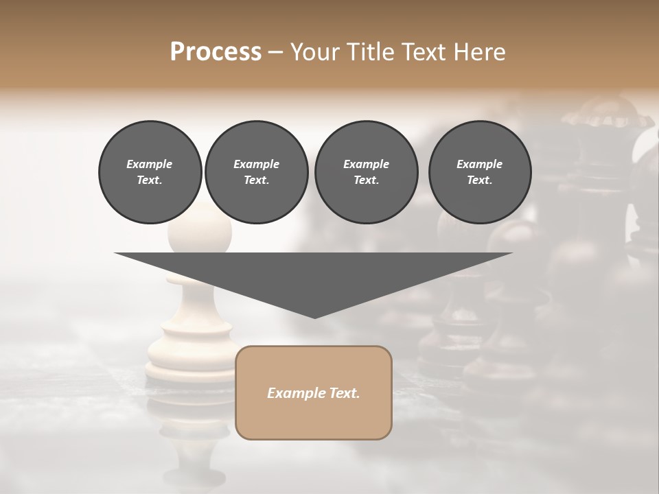 Victory Individuality Competition PowerPoint Template