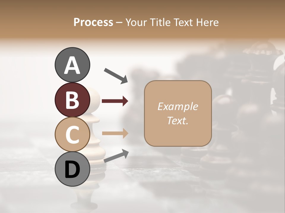 Victory Individuality Competition PowerPoint Template