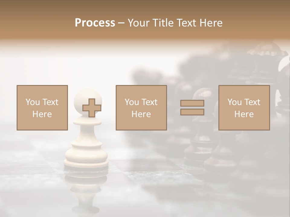 Victory Individuality Competition PowerPoint Template