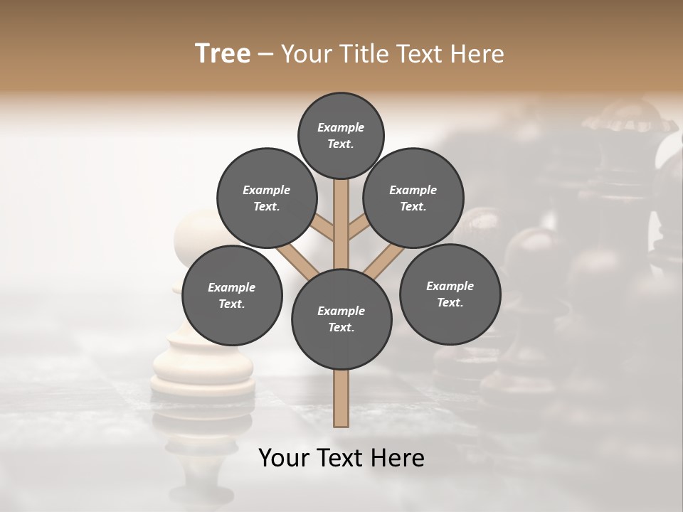 Victory Individuality Competition PowerPoint Template