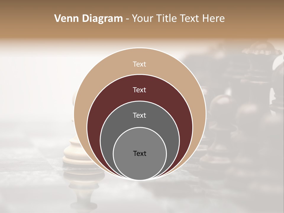 Victory Individuality Competition PowerPoint Template