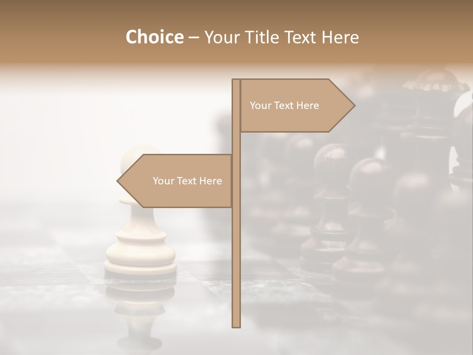 Victory Individuality Competition PowerPoint Template