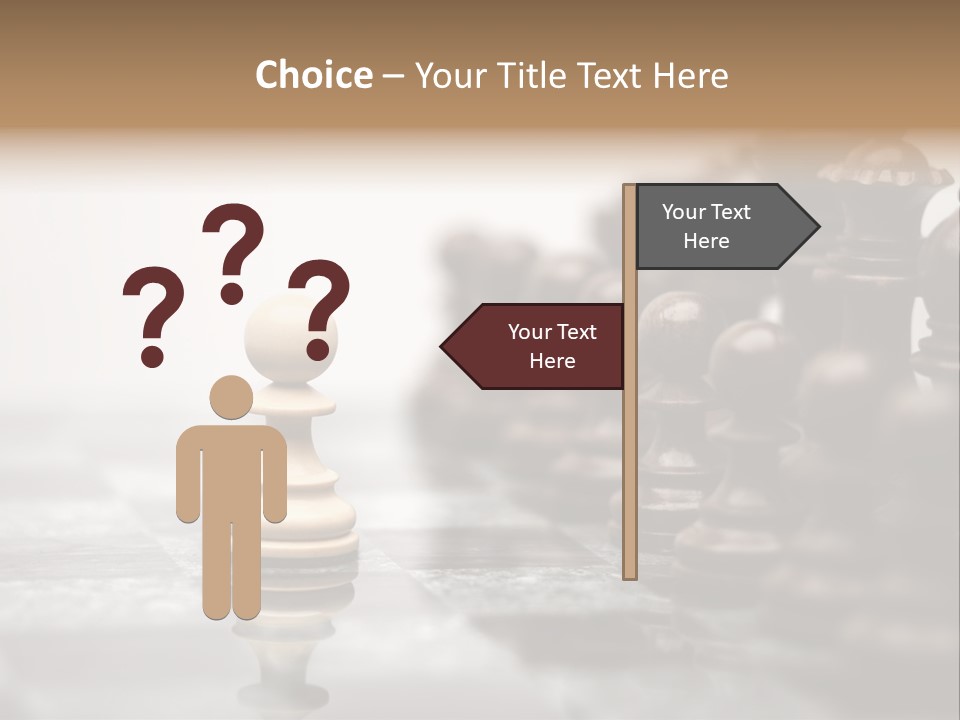 Victory Individuality Competition PowerPoint Template