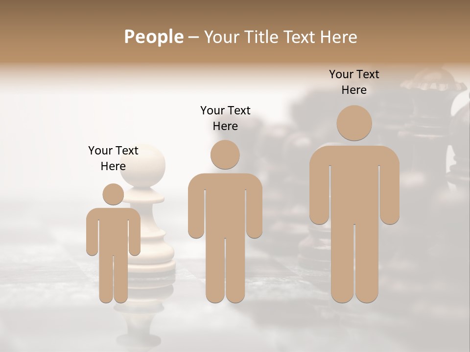 Victory Individuality Competition PowerPoint Template